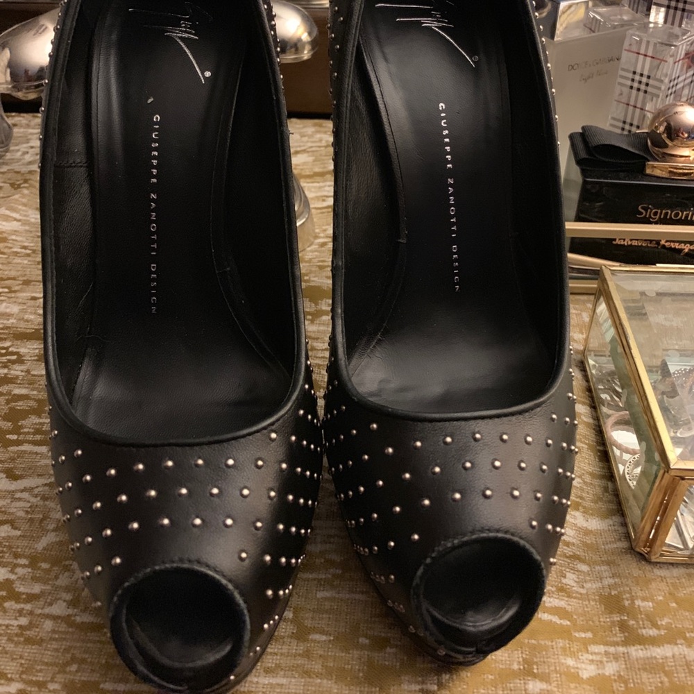 Giuseppe Zanotti studded heels